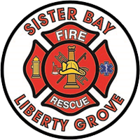Sister Bay & Liberty Grove Fire Department Logo
